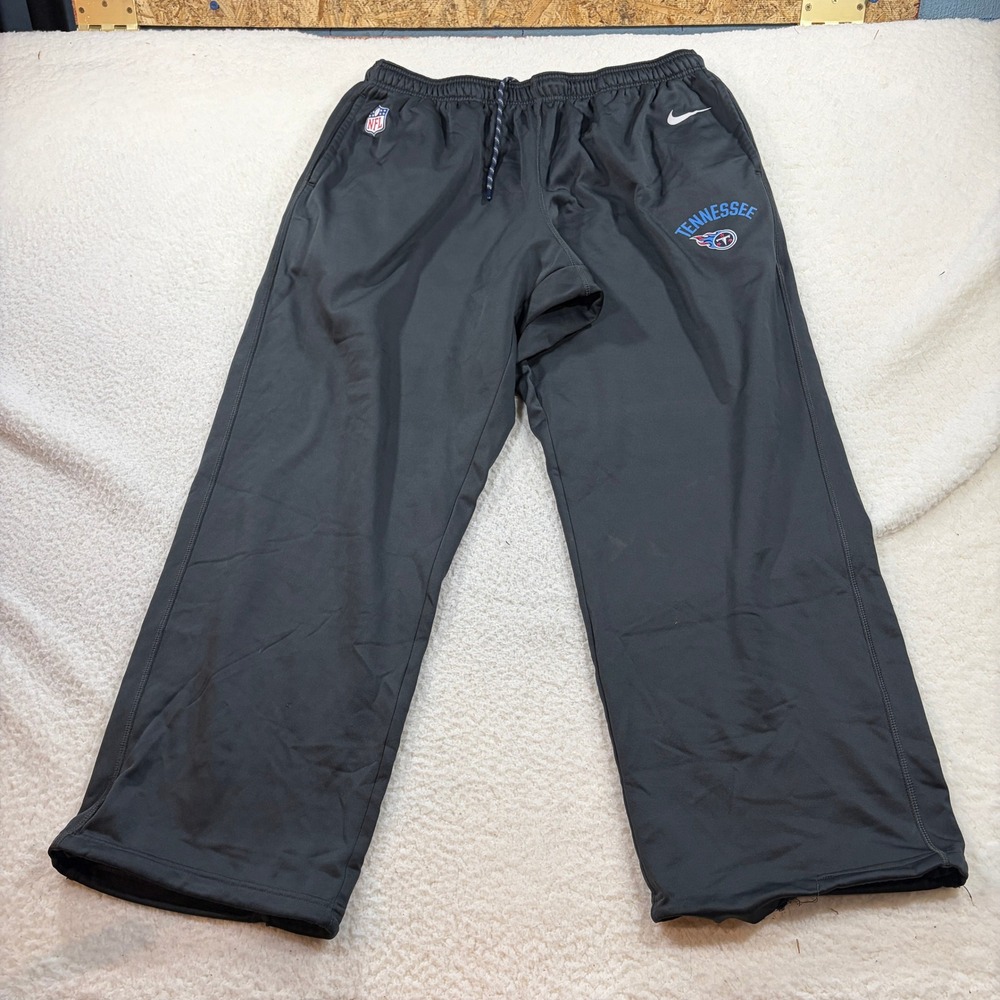Nike Pants Mens 3XL Black Tennessee Titans NFL Onfield Therma-FIT Training